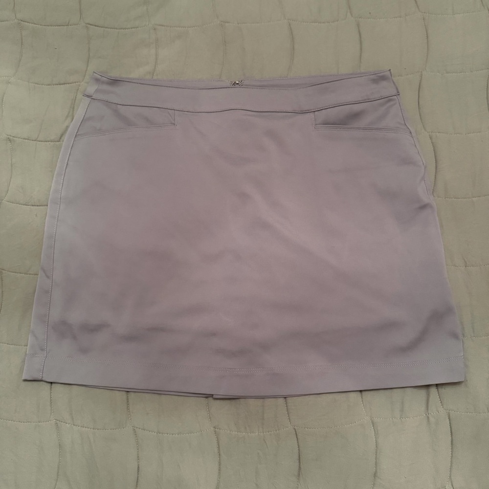 PGA Tour Gray Performance Mini Skirt